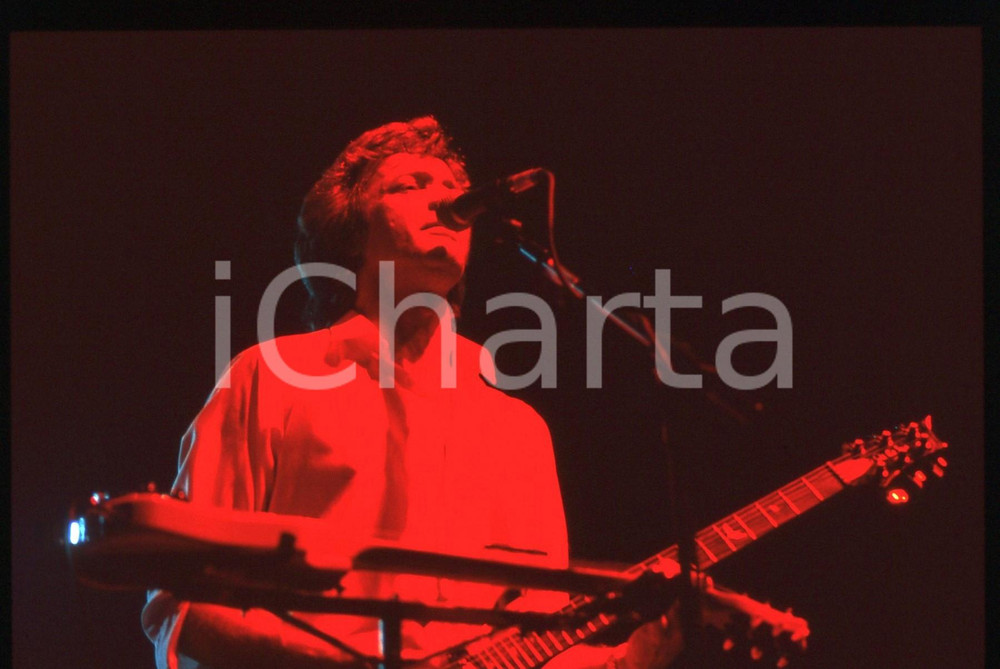 35mm vintage slide* 1988 MUSICA Ted TURNER "Night of the guitars tour" (1)