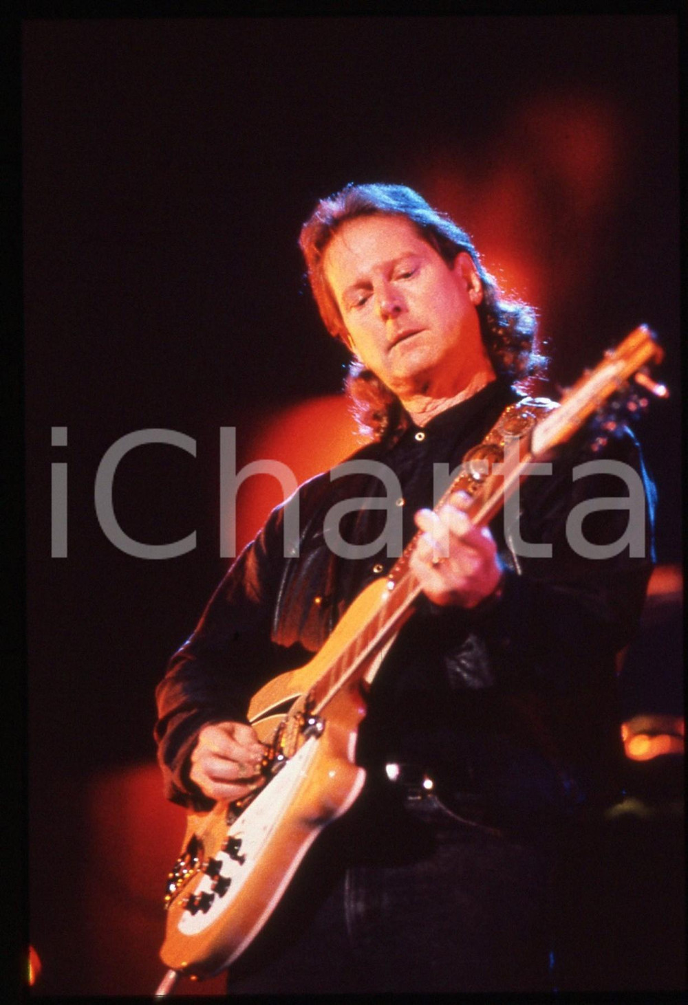 35mm vintage slide* 1990ca MUSICA Roger McGUINN in concerto (34)