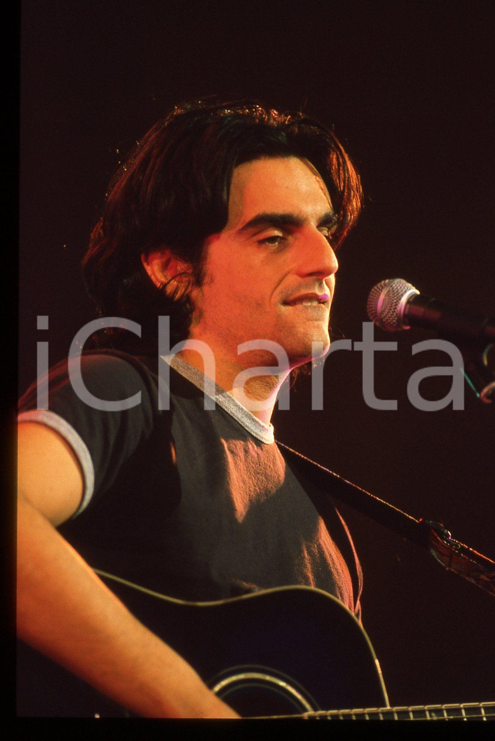 35mm vintage slide* 1999 SANREMO Davide DE MARINIS al Jubilmusic Festival (10)