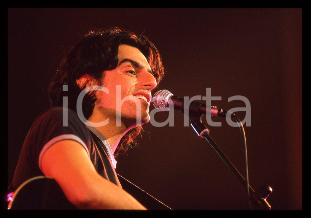 35mm vintage slide* 1999 SANREMO Davide DE MARINIS al Jubilmusic Festival (17)
