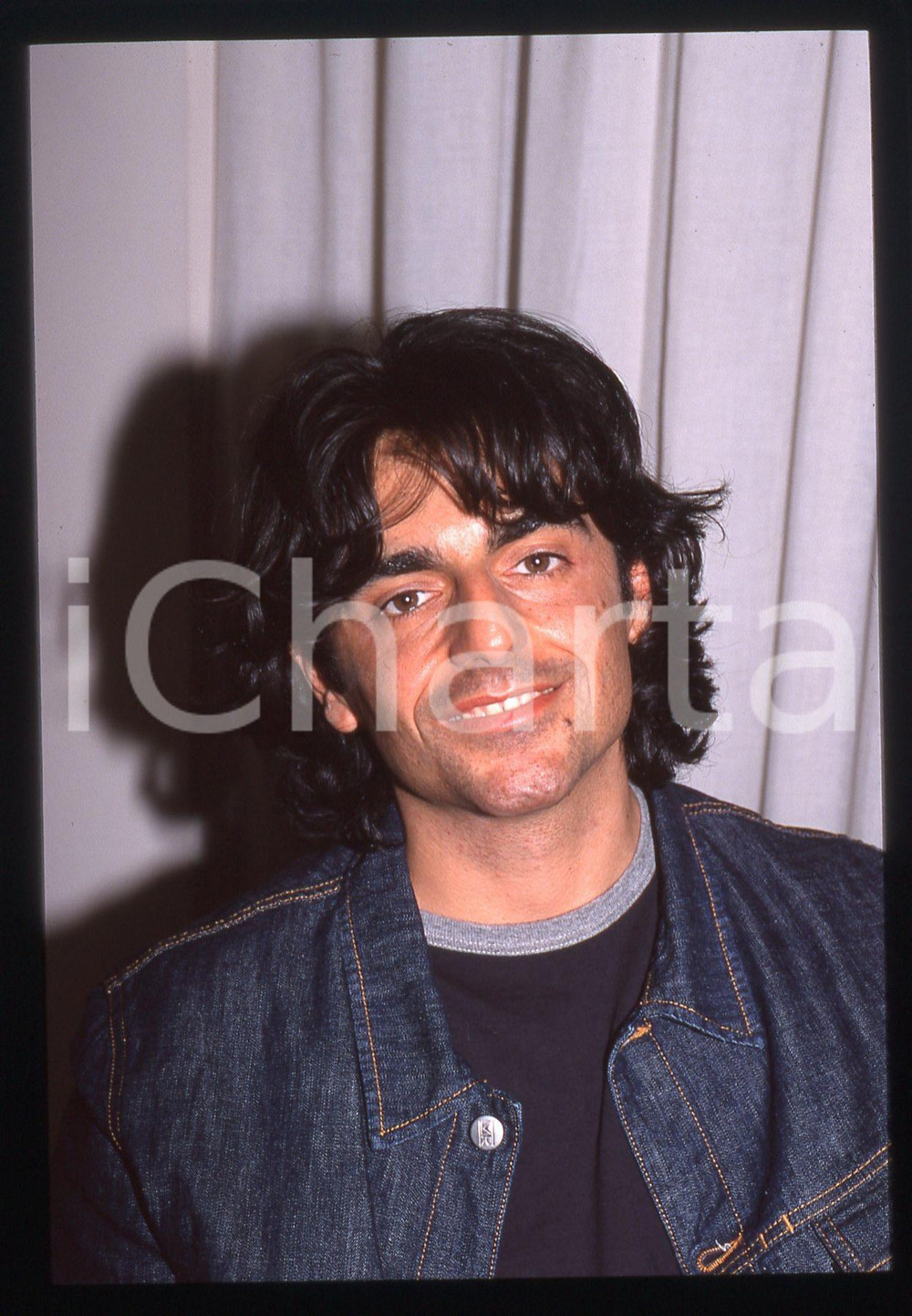 35mm vintage slide* 1999 SANREMO Davide DE MARINIS al Jubilmusic Festival (20)