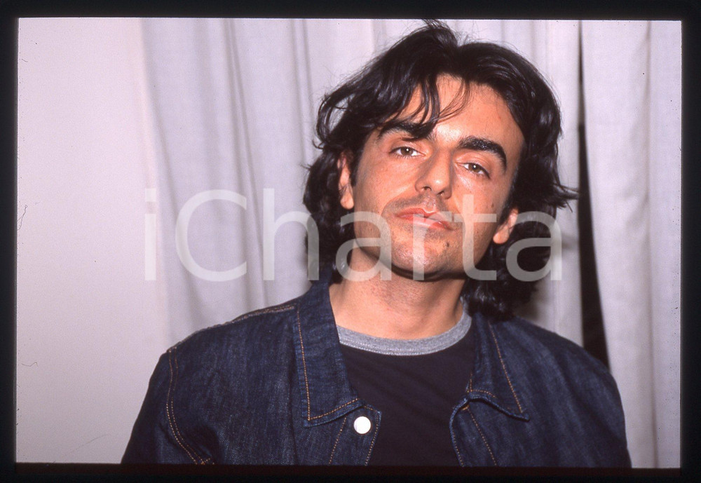 35mm vintage slide* 1999 SANREMO Davide DE MARINIS al Jubilmusic Festival (22)