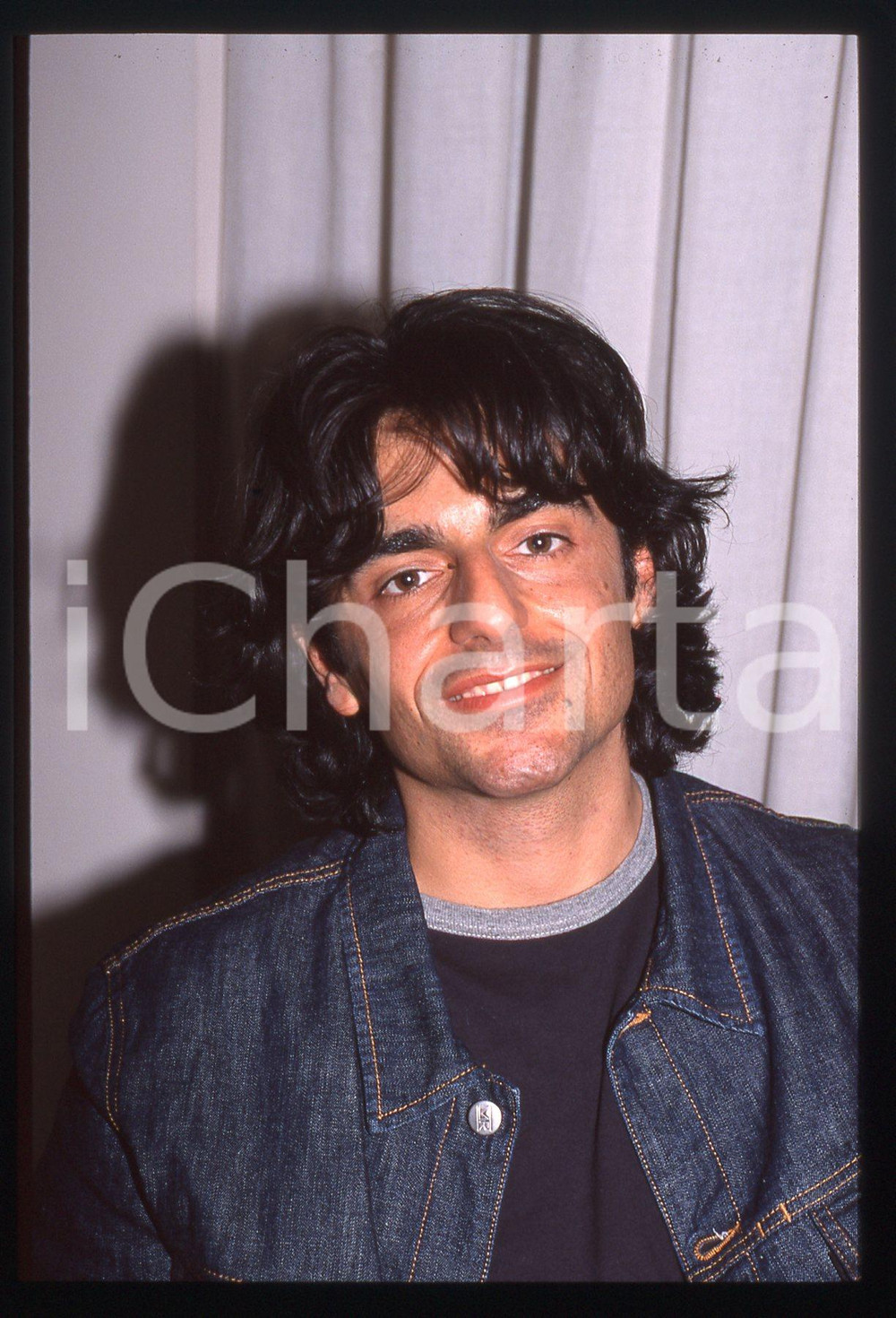 35mm vintage slide* 1999 SANREMO Davide DE MARINIS al Jubilmusic Festival (23)