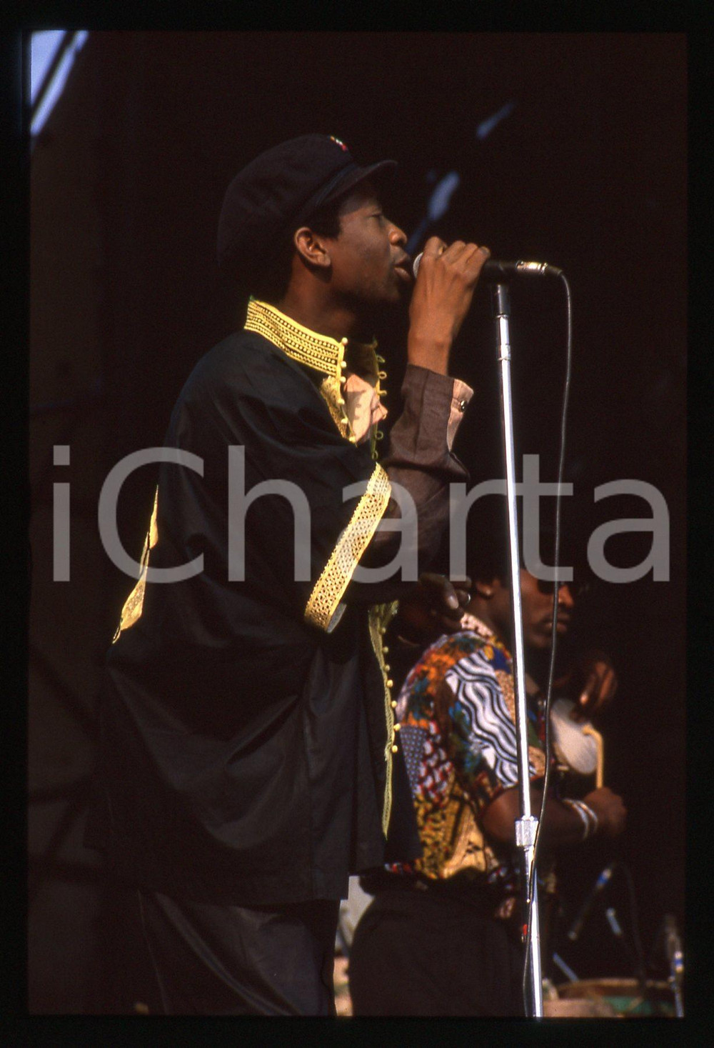 35mm vintage slide* 1988 TORINO Youssou N'DOUR - Human Rights Now tour (4)