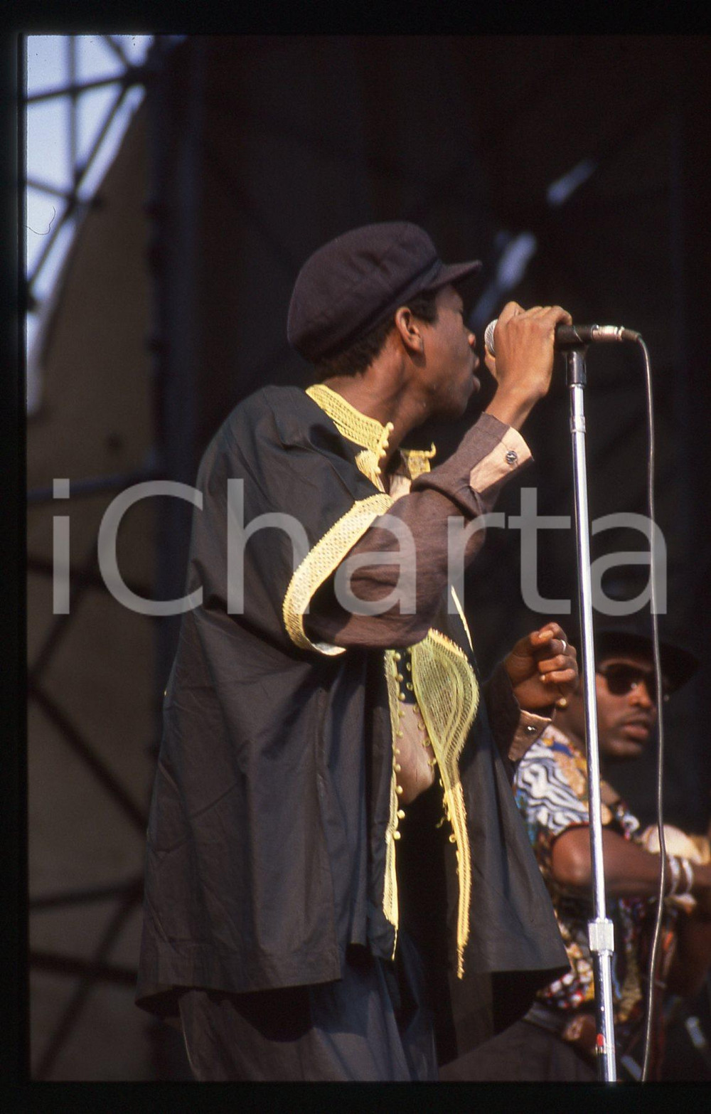 35mm vintage slide* 1988 TORINO Youssou N'DOUR - Human Rights Now tour (5)