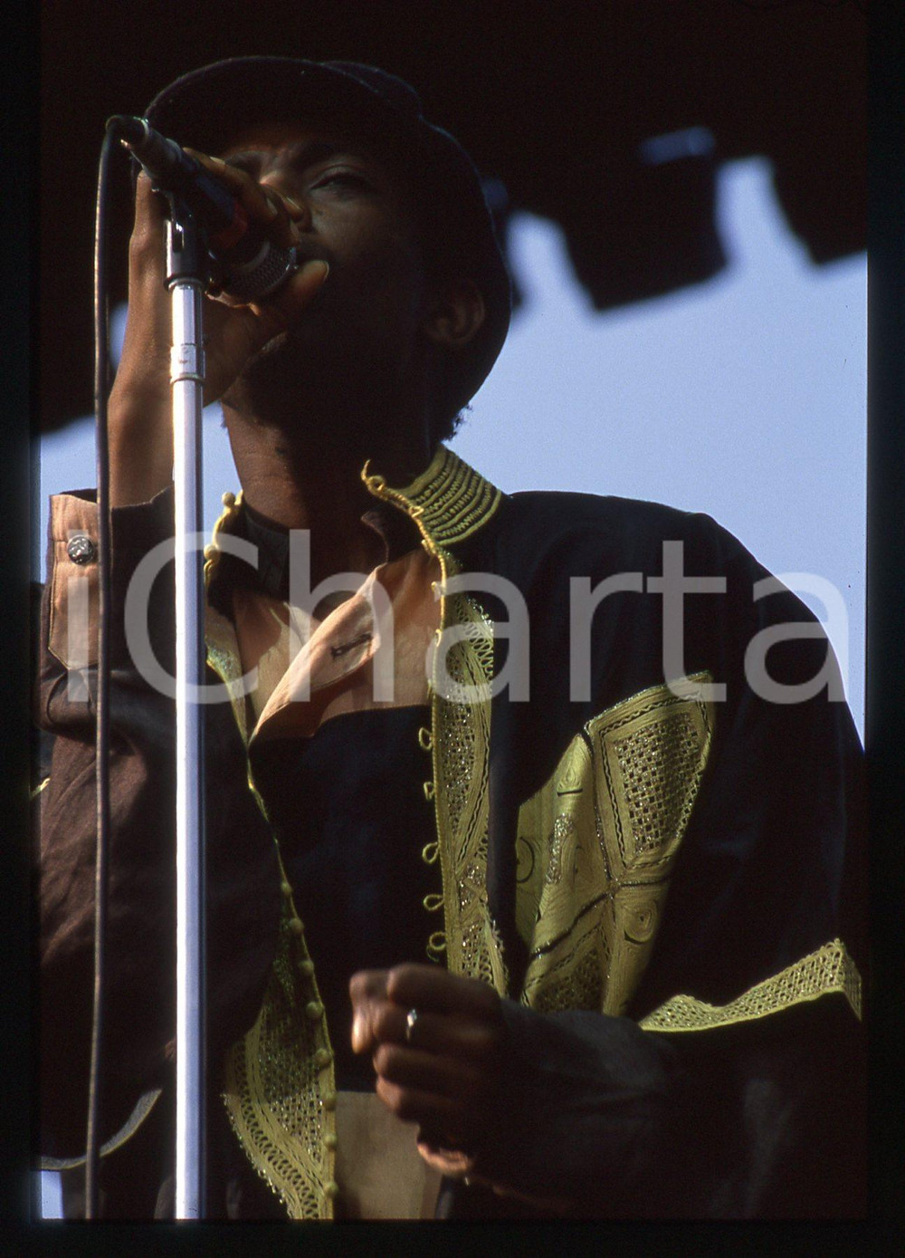 35mm vintage slide* 1988 TORINO Youssou N'DOUR - Human Rights Now tour (6)