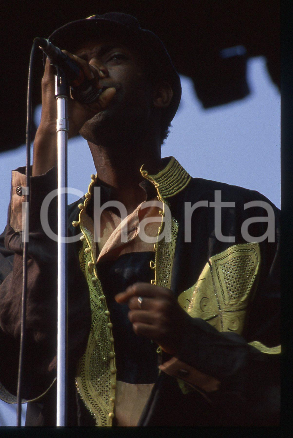 35mm vintage slide* 1988 TORINO Youssou N'DOUR - Human Rights Now tour (7)