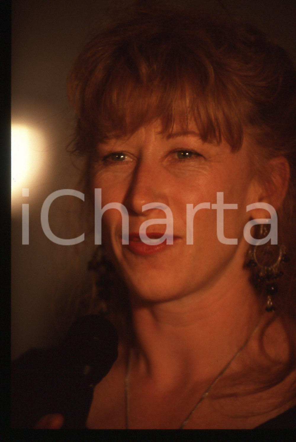 35mm vintage slide* 1995ca MUSICA Loreena McKENNITT Ritratto della musicista 15
