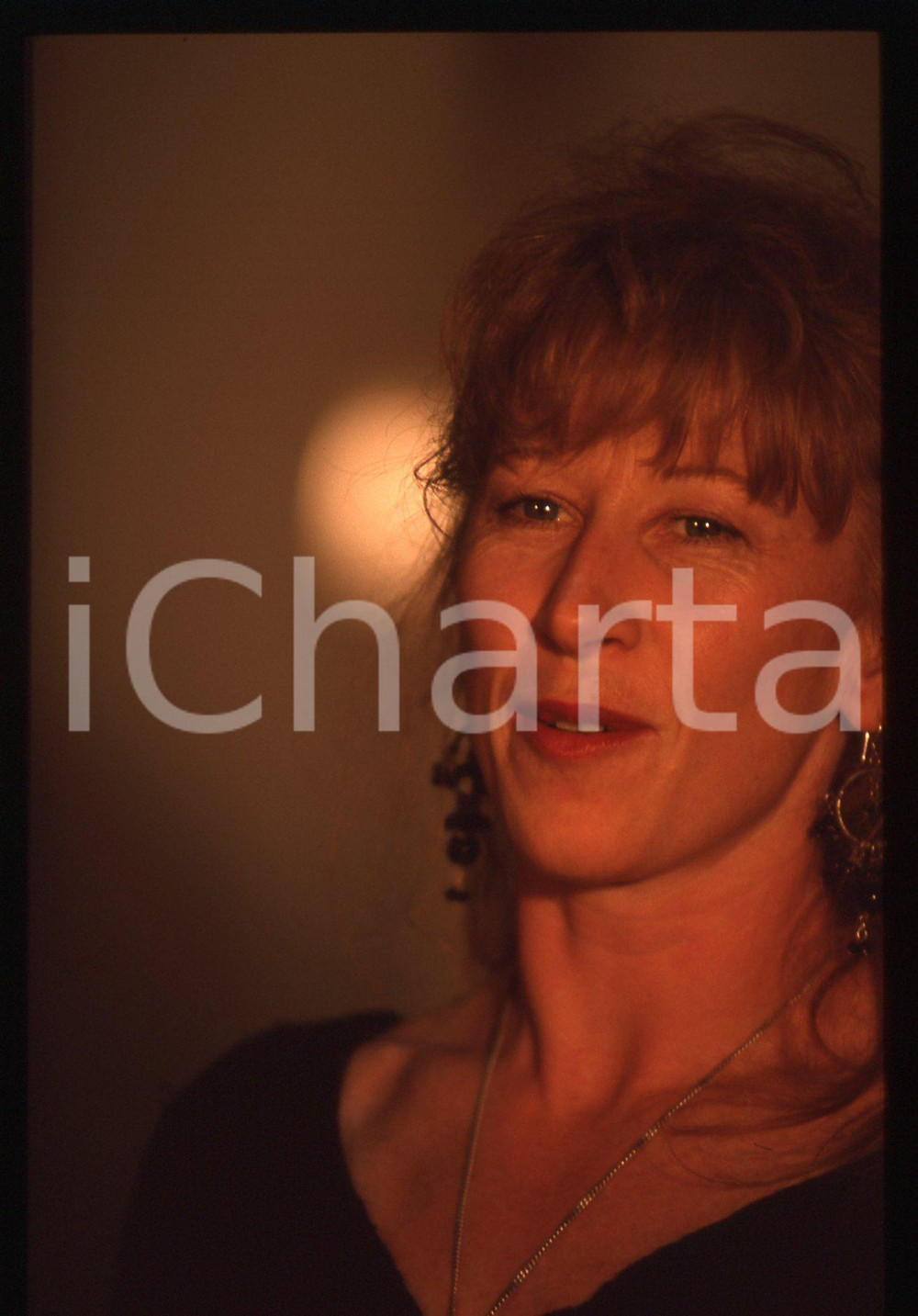 35mm vintage slide* 1995ca MUSICA Loreena McKENNITT Ritratto della musicista 17