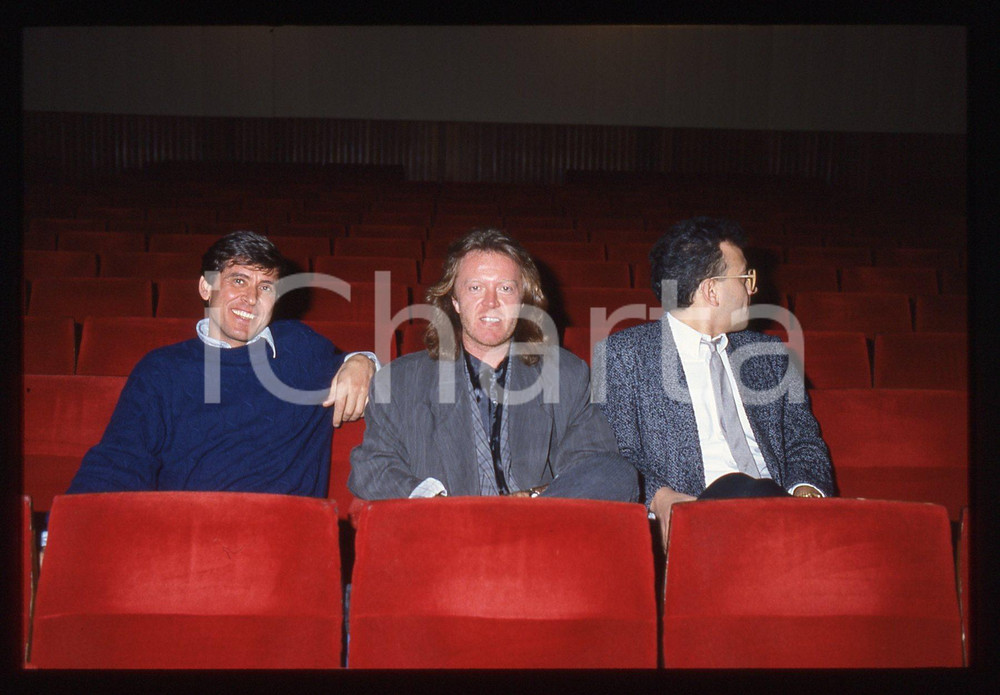 35mm vintage slide* 1987 SANREMO Umberto TOZZI Enrico RUGGERI Gianni MORANDI 3