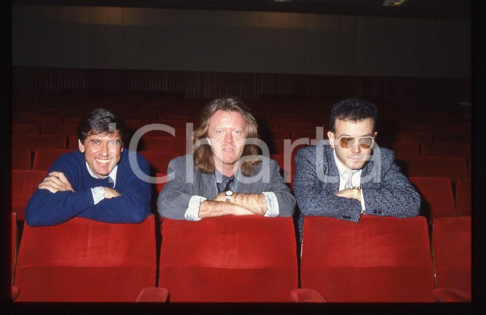 35mm vintage slide* 1987 SANREMO Umberto TOZZI Enrico RUGGERI Gianni MORANDI 4