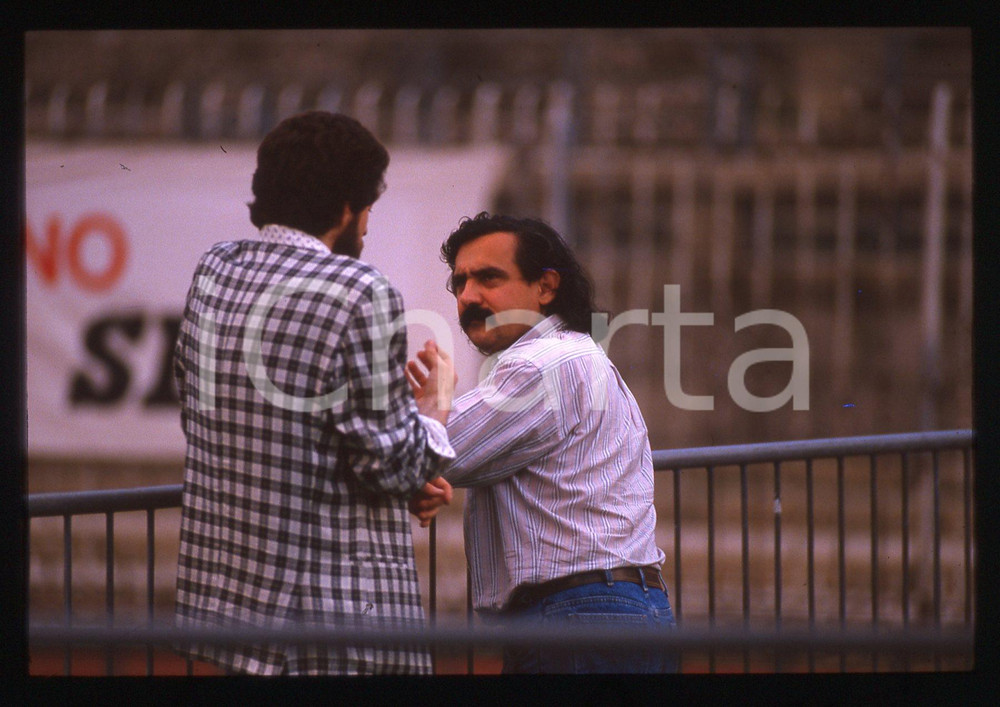 35mm vintage slide* 1990ca ITALIA COSTUME Enrico ROVELLI Ritratto del manager 5