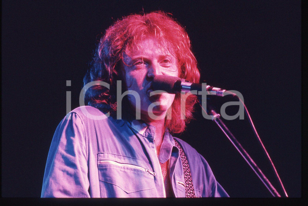 35mm vintage slide* 1985ca ITALIA MUSICA Umberto TOZZI in concerto (1)