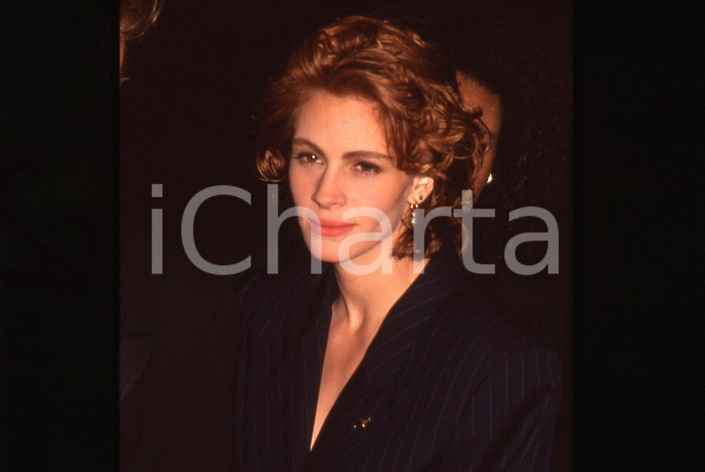35mm vintage slide* 1995ca COSTUME Julia ROBERTS Ritratto dell'attrice (1)