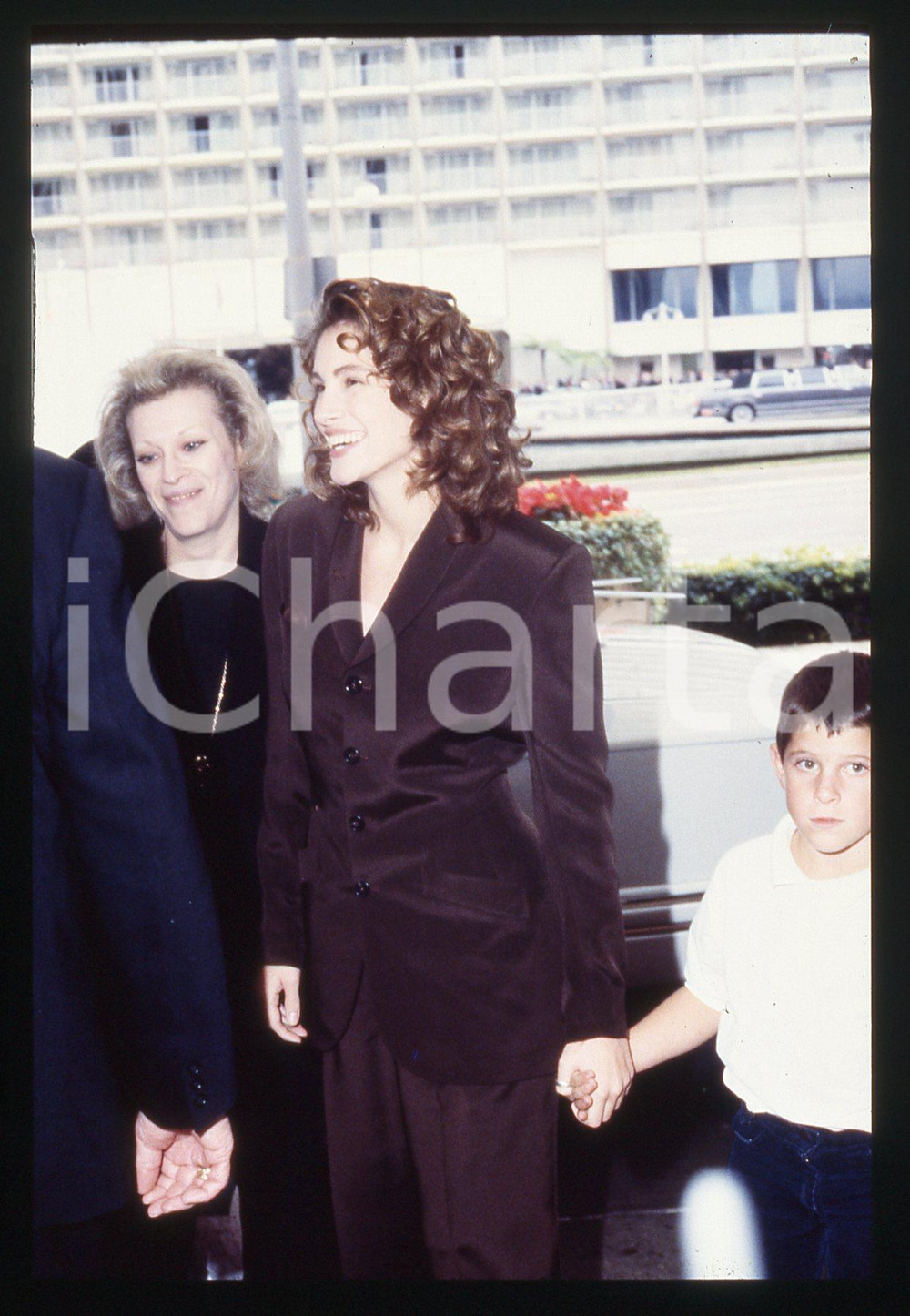 35mm vintage slide* 1995ca COSTUME Julia ROBERTS Ritratto dell'attrice (3)