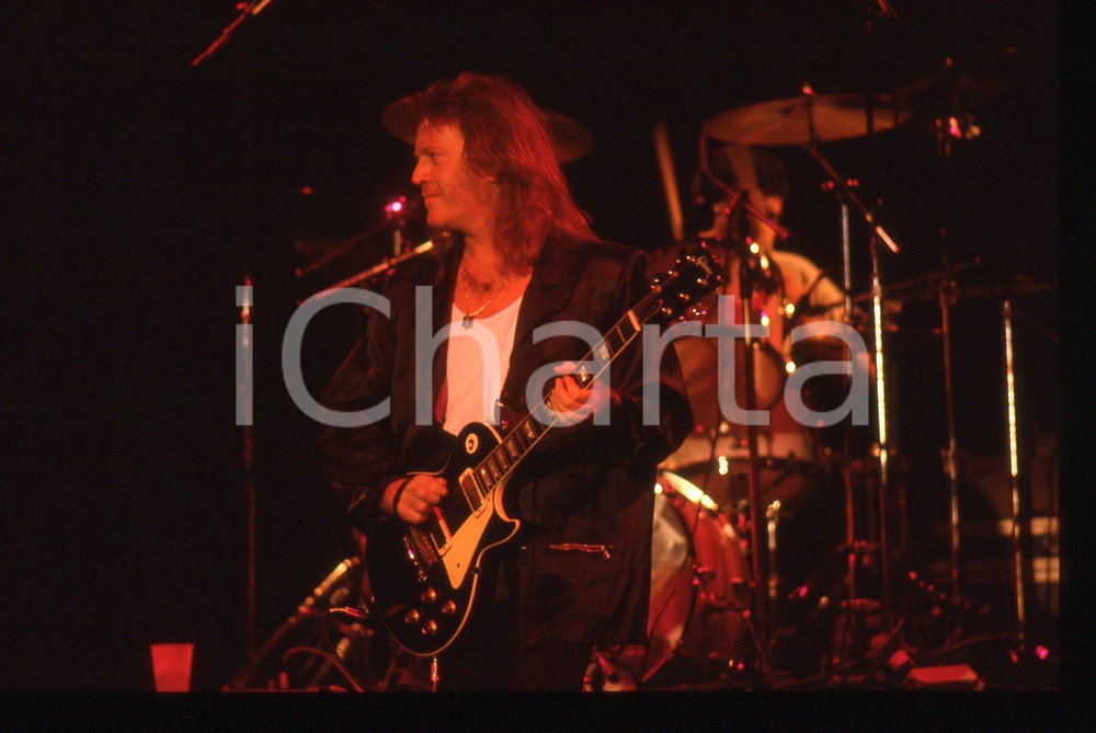 35mm vintage slide* 1990ca ITALIA MUSICA Umberto TOZZI in concerto (1)