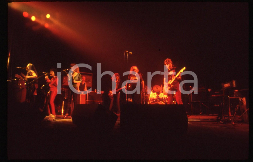 35mm vintage slide* 1985ca MUSICA Joe COCKER in concerto (1)