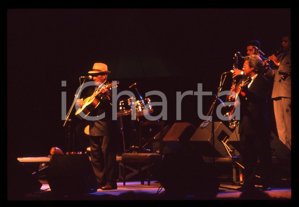 35mm vintage slide* 2000 MILANO COMPAY SEGUNDO in concerto al Teatro Smeraldo 1