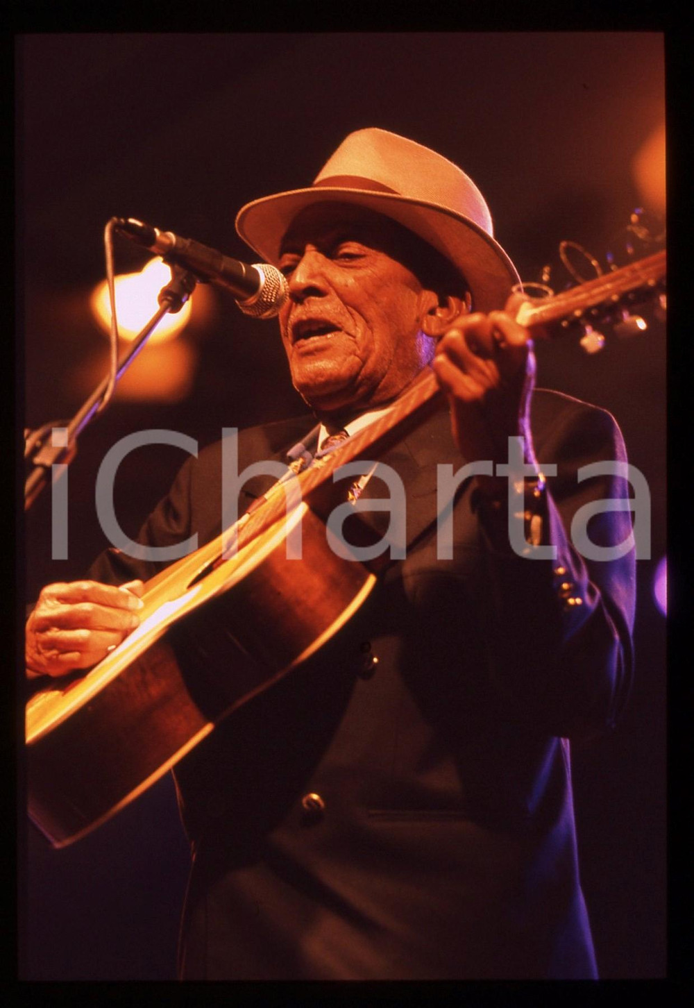 35mm vintage slide* 2000 MILANO COMPAY SEGUNDO in concerto al Teatro Smeraldo 4