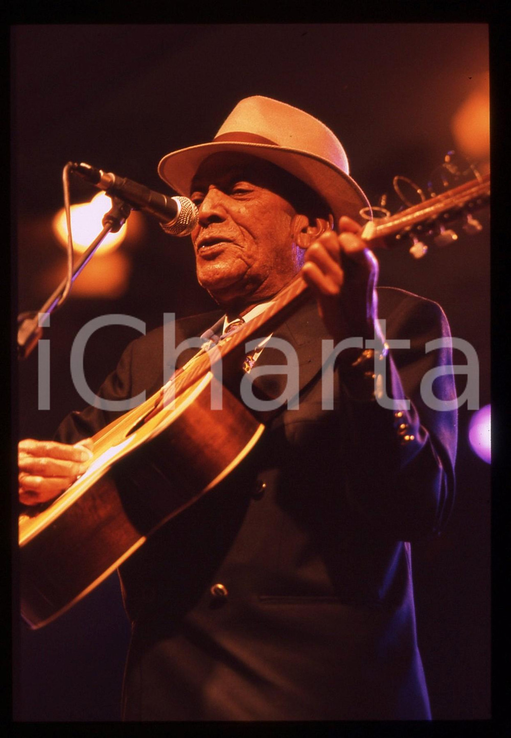 35mm vintage slide* 2000 MILANO COMPAY SEGUNDO in concerto al Teatro Smeraldo 5
