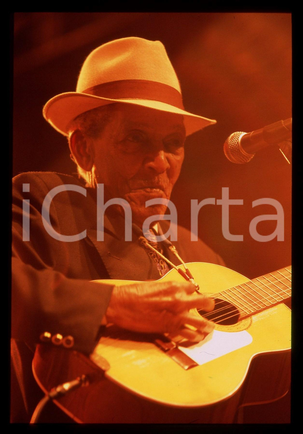 35mm vintage slide* 2000 MILANO COMPAY SEGUNDO in concerto al Teatro Smeraldo 19