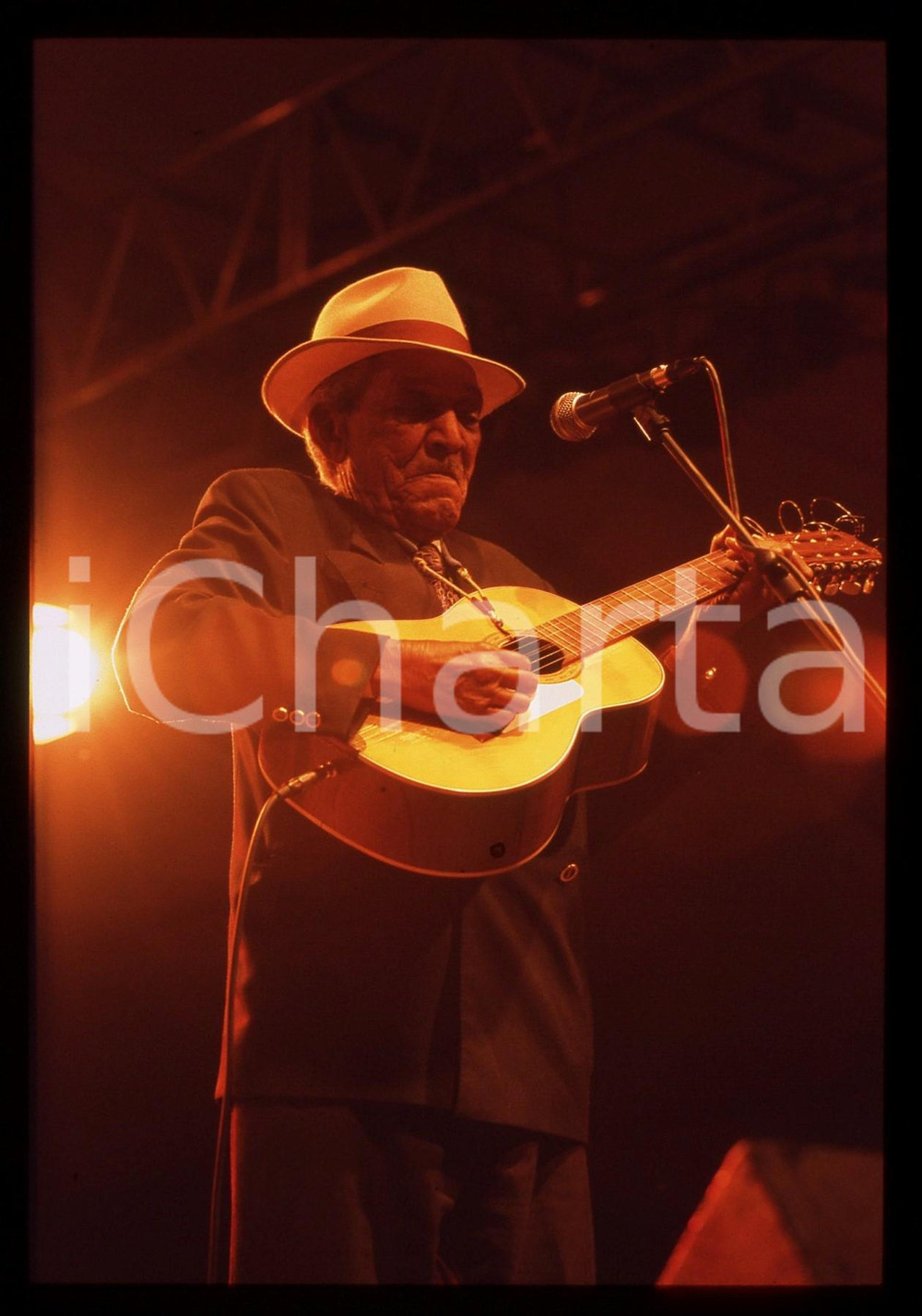 35mm vintage slide* 2000 MILANO COMPAY SEGUNDO in concerto al Teatro Smeraldo 20