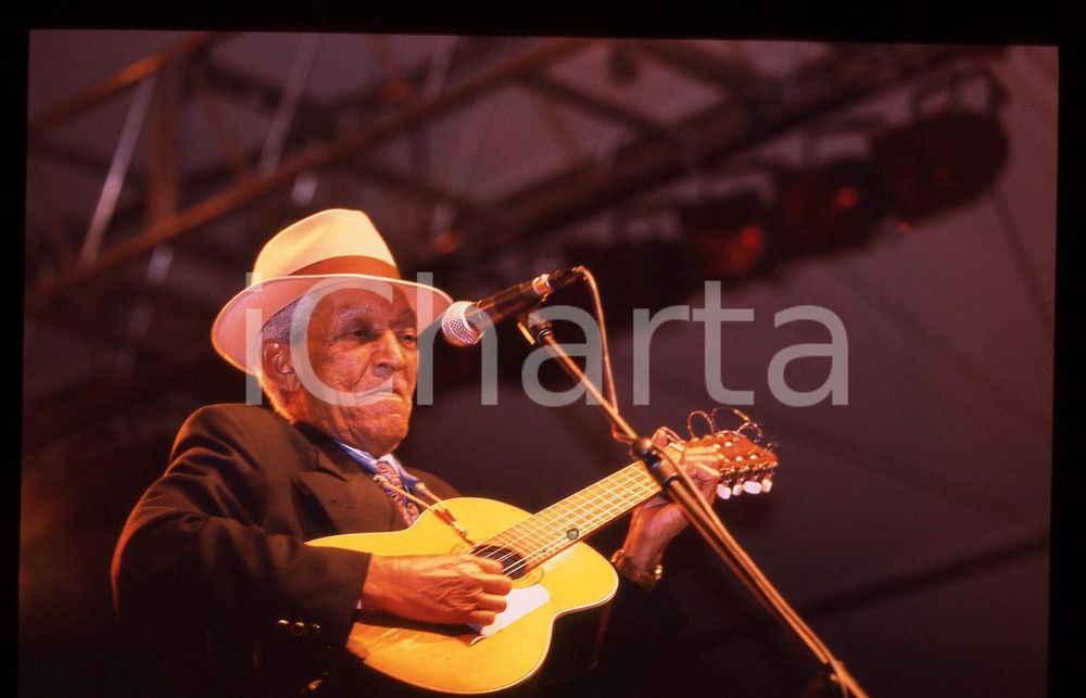 35mm vintage slide* 2000 MILANO COMPAY SEGUNDO in concerto al Teatro Smeraldo 24