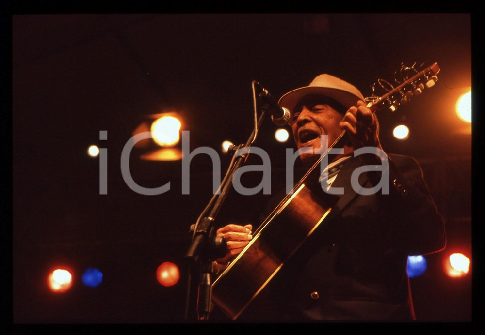 35mm vintage slide* 2000 MILANO COMPAY SEGUNDO in concerto al Teatro Smeraldo 3