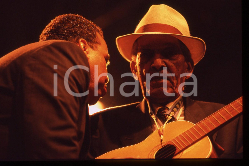 35mm vintage slide* 2000 MILANO COMPAY SEGUNDO in concerto al Teatro Smeraldo 15