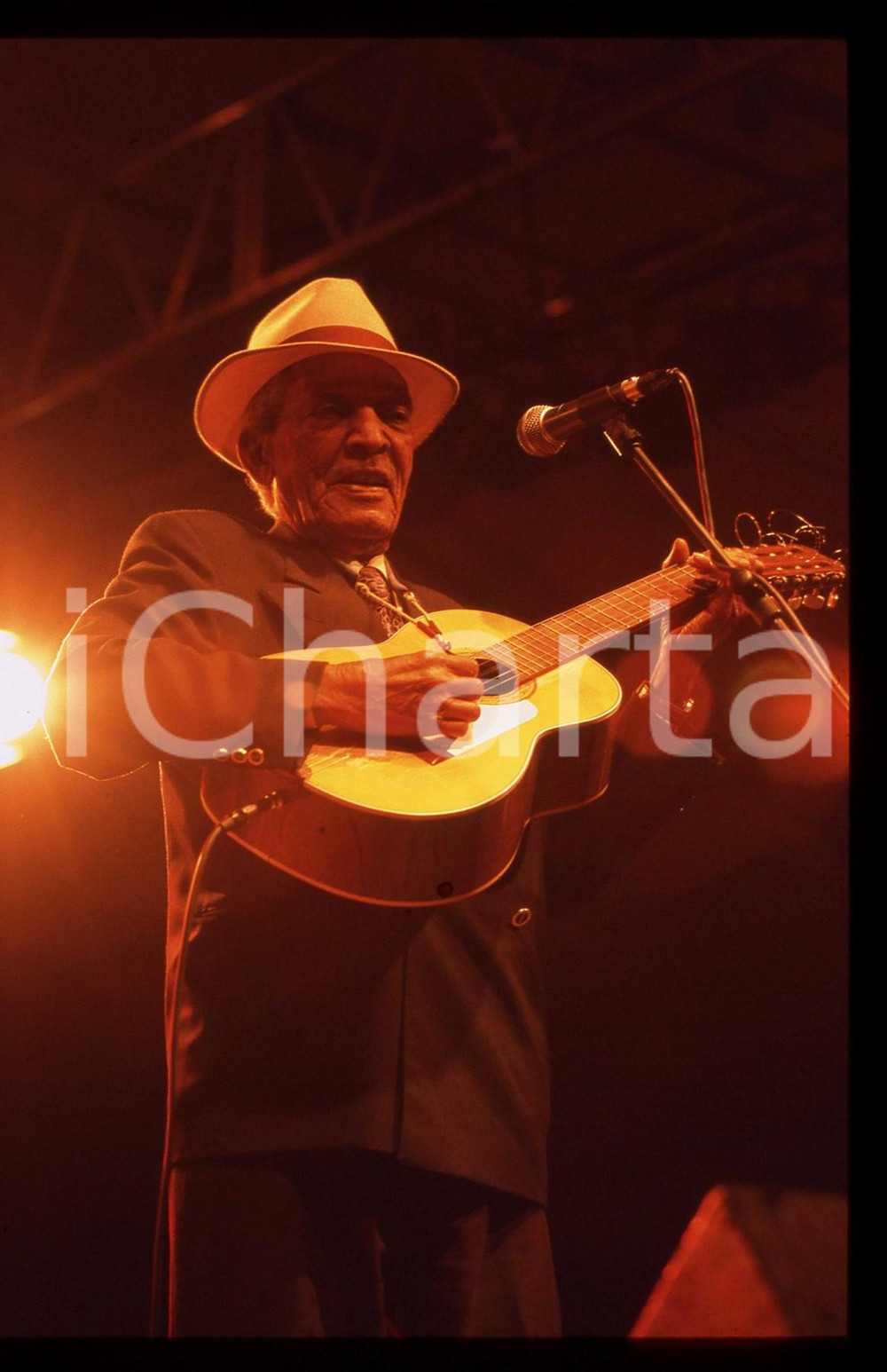 35mm vintage slide* 2000 MILANO COMPAY SEGUNDO in concerto al Teatro Smeraldo 16