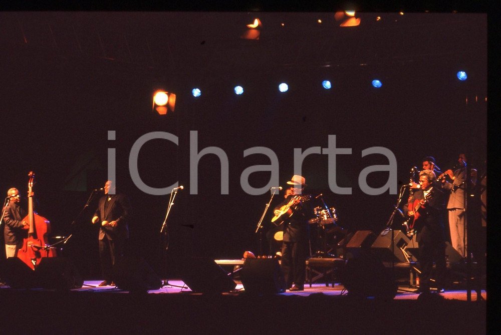 35mm vintage slide* 2000 MILANO COMPAY SEGUNDO in concerto al Teatro Smeraldo 31