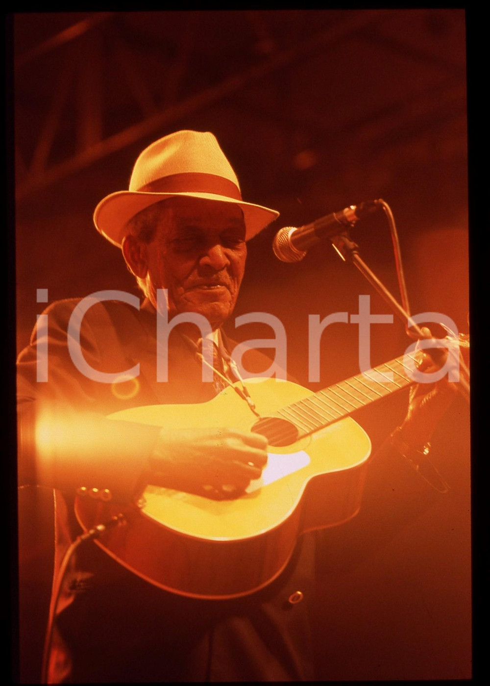 35mm vintage slide* 2000 MILANO COMPAY SEGUNDO in concerto al Teatro Smeraldo 17