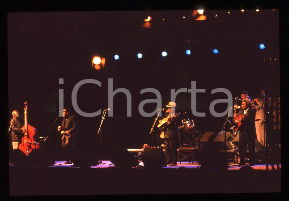 35mm vintage slide* 2000 MILANO COMPAY SEGUNDO in concerto al Teatro Smeraldo 32