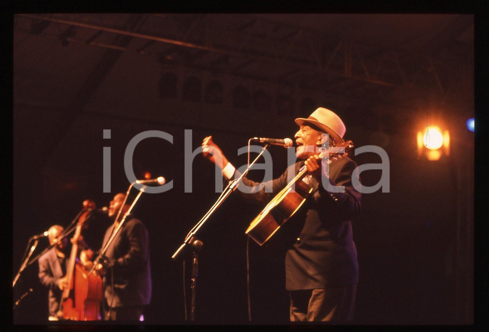 35mm vintage slide* 2000 MILANO COMPAY SEGUNDO in concerto al Teatro Smeraldo 33