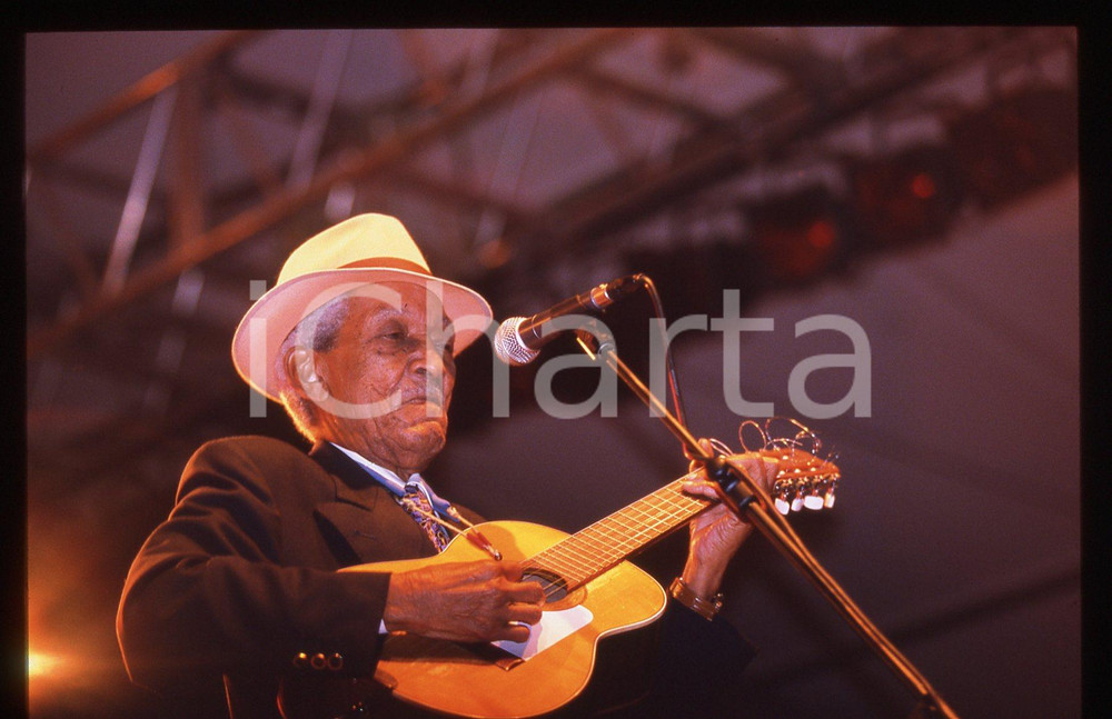 35mm vintage slide* 2000 MILANO COMPAY SEGUNDO in concerto al Teatro Smeraldo 25