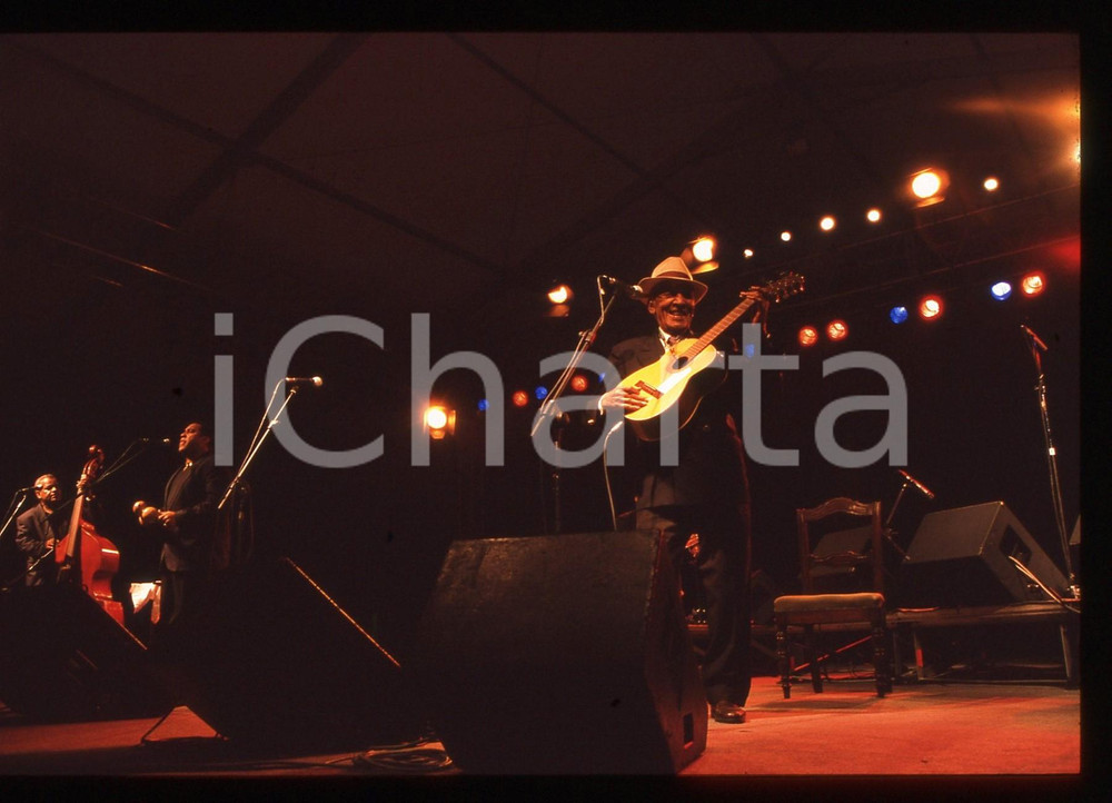 35mm vintage slide* 2000 MILANO COMPAY SEGUNDO in concerto al Teatro Smeraldo 27