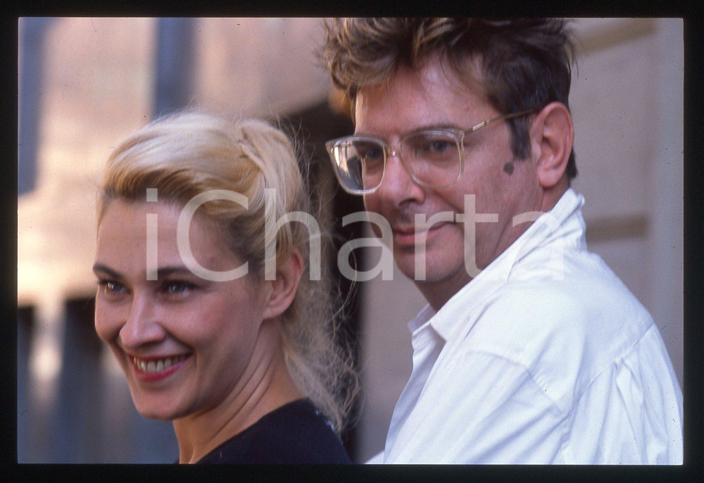 35mm vintage slide* 1990ca COSTUME Maurizio ARCIERI Christina MOSER - KRISMA 4