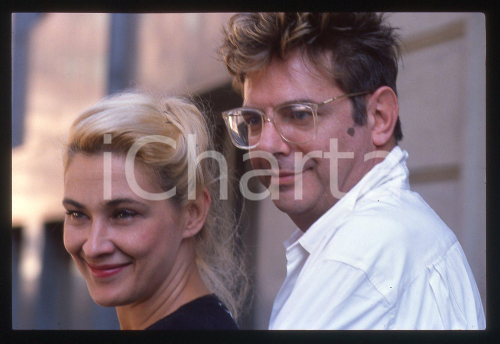 35mm vintage slide* 1990ca COSTUME Maurizio ARCIERI Christina MOSER - KRISMA 5