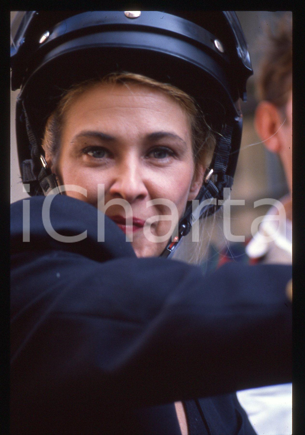 35mm vintage slide* 1990ca COSTUME Christina MOSER dei KRISMA Ritratto (8)