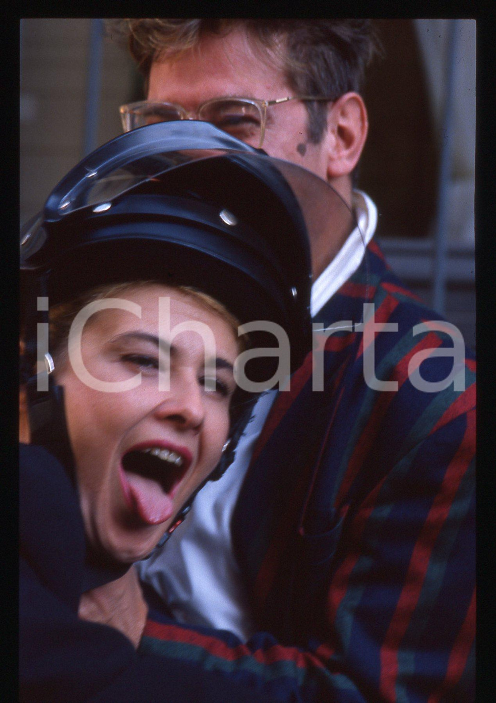 35mm vintage slide* 1990ca COSTUME Maurizio ARCIERI Christina MOSER - KRISMA 8