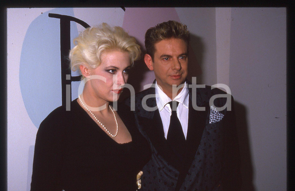 35mm vintage slide* 1989 PUBBLIMANIA KRISMA Maurizio ARCIERI Christina MOSER 22