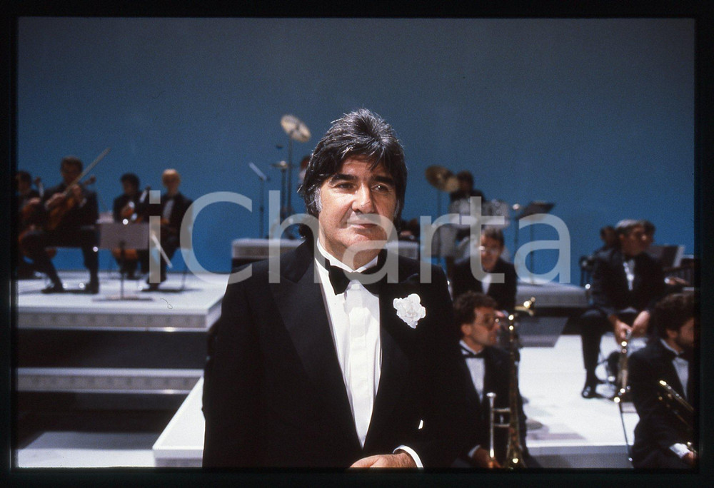 35mm vintage slide* 1985ca ITALIA MUSICA Tony DE VITA e la sua orchestra (2)