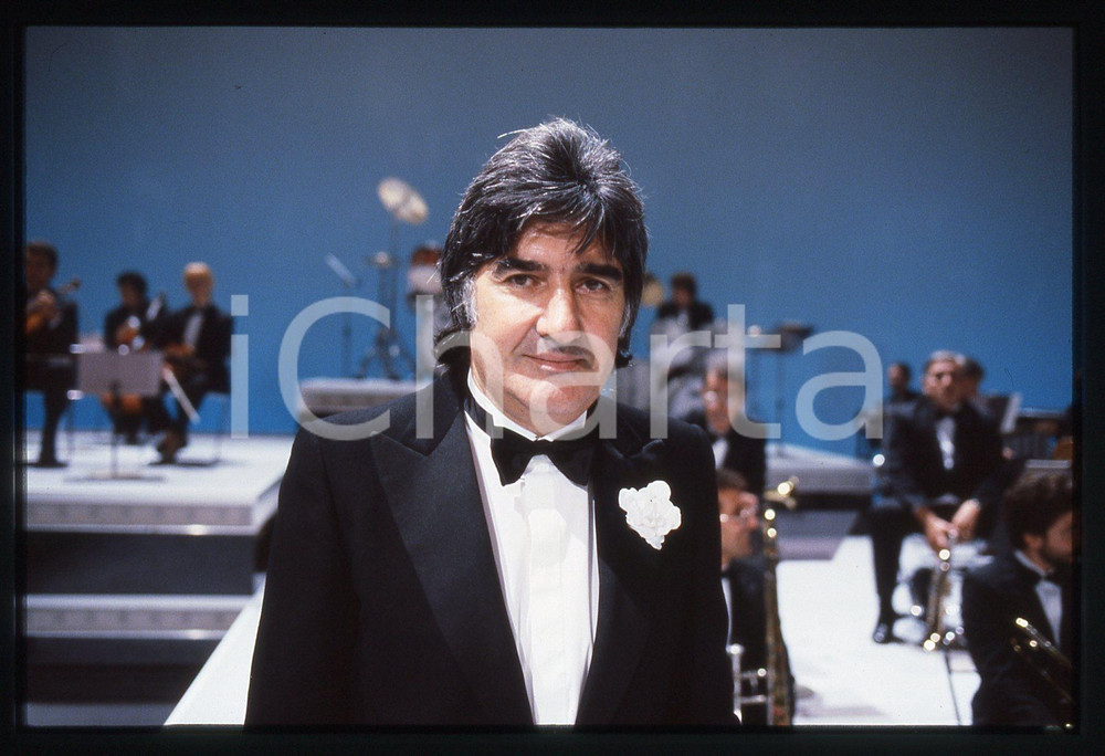 35mm vintage slide* 1985ca ITALIA MUSICA Tony DE VITA e la sua orchestra (3)