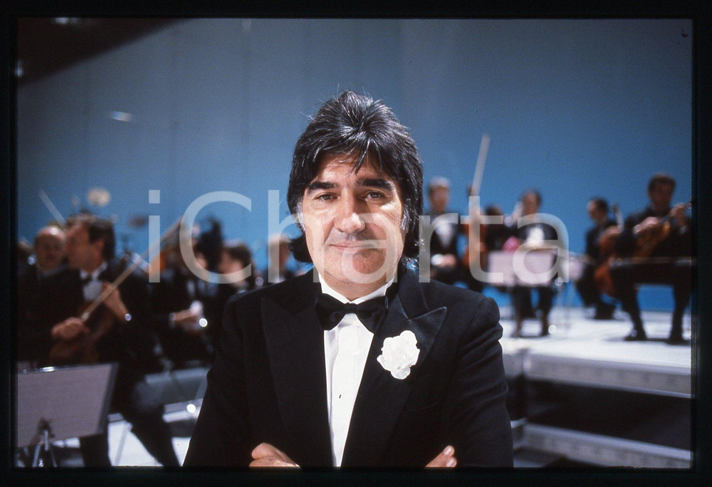 35mm vintage slide* 1985ca ITALIA MUSICA Tony DE VITA e la sua orchestra (4)