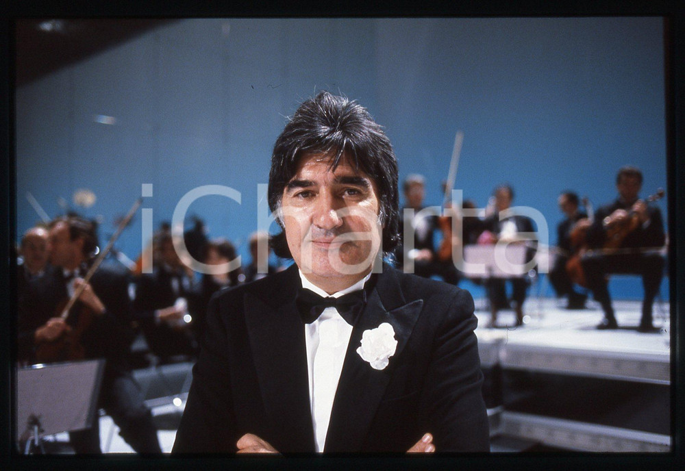 35mm vintage slide* 1985ca ITALIA MUSICA Tony DE VITA e la sua orchestra (5)