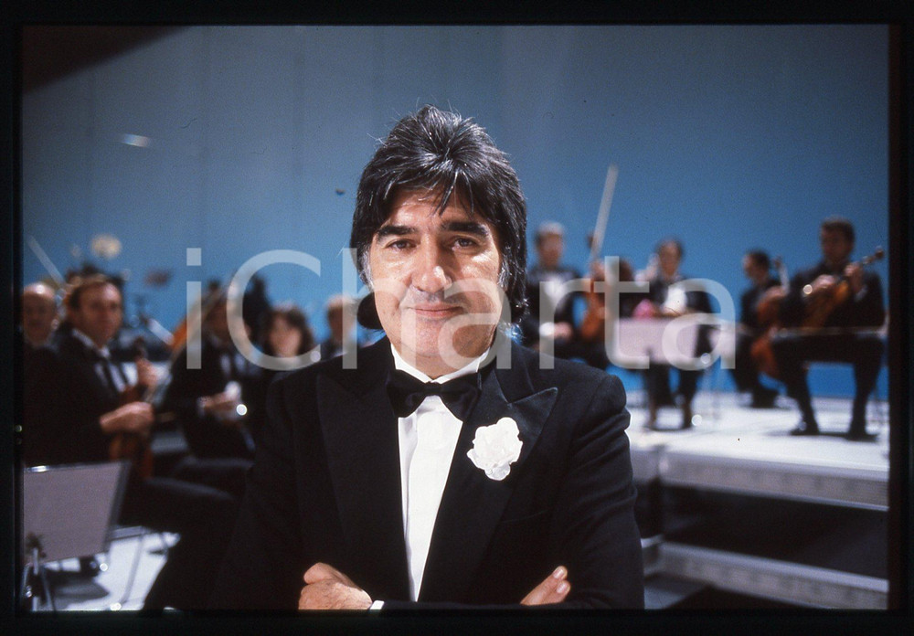 35mm vintage slide* 1985ca ITALIA MUSICA Tony DE VITA e la sua orchestra (6)