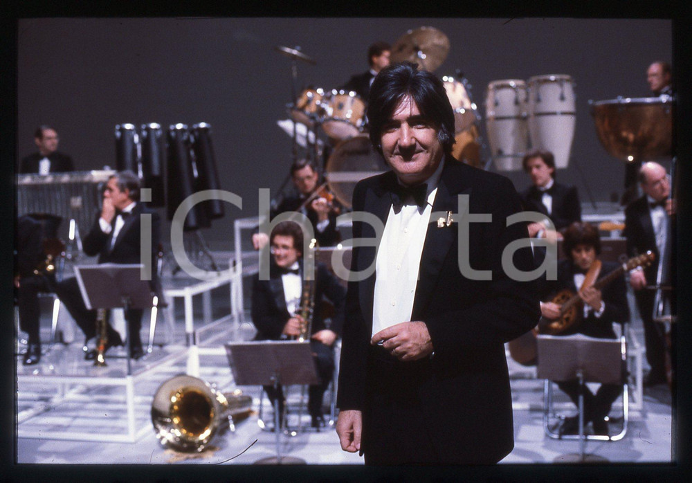 35mm vintage slide* 1985ca ITALIA MUSICA Tony DE VITA e la sua orchestra (7)
