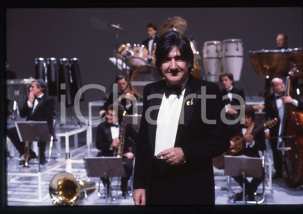 35mm vintage slide* 1985ca ITALIA MUSICA Tony DE VITA e la sua orchestra (8)