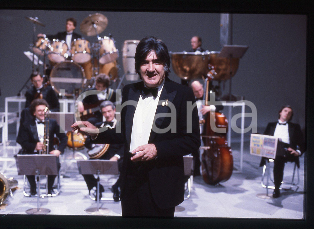 35mm vintage slide* 1985ca ITALIA MUSICA Tony DE VITA e la sua orchestra (9)