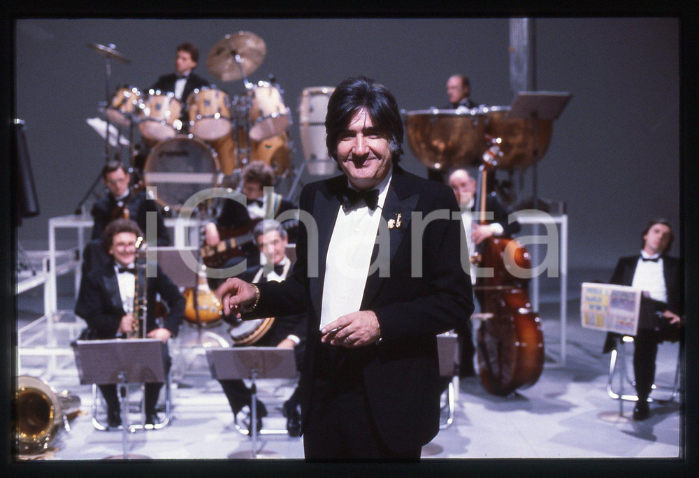 35mm vintage slide* 1985ca ITALIA MUSICA Tony DE VITA e la sua orchestra (10)